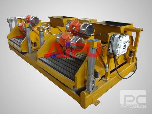 dual shale shakers