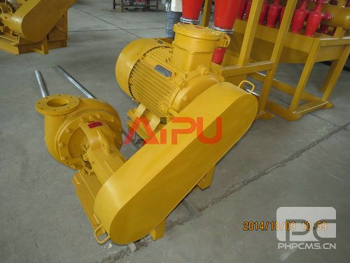 shear pump for delivery