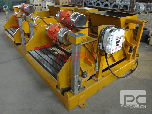 elliptical motion shale shaker
