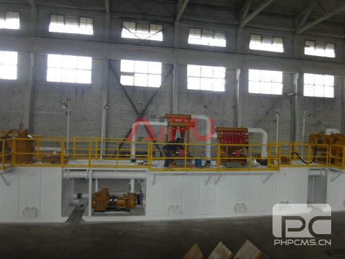 drilling mud system