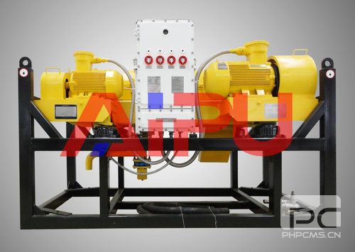 drilling mud centrifuge