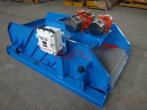 shale shaker for drilling waste