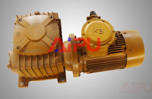 yellow color mud agitator 