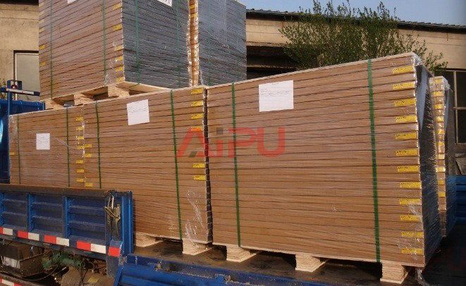 shaker screens waiting delivery