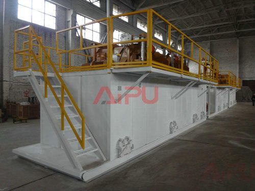 drilling mud cleaning system