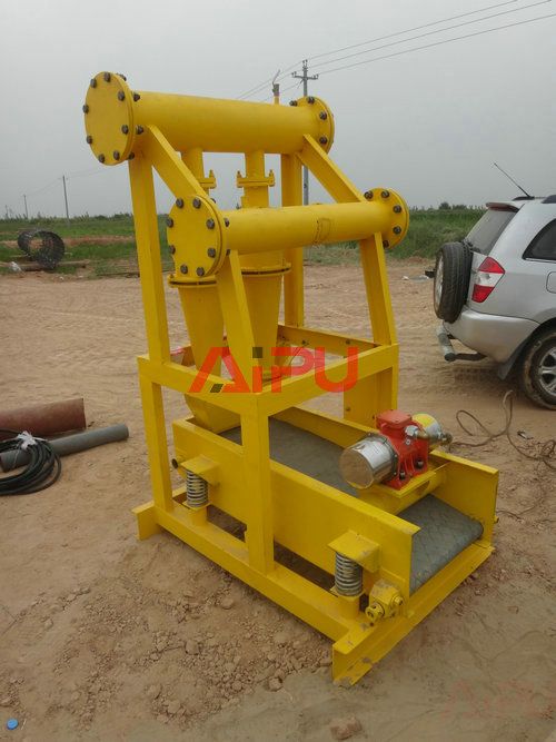 yellow color desander