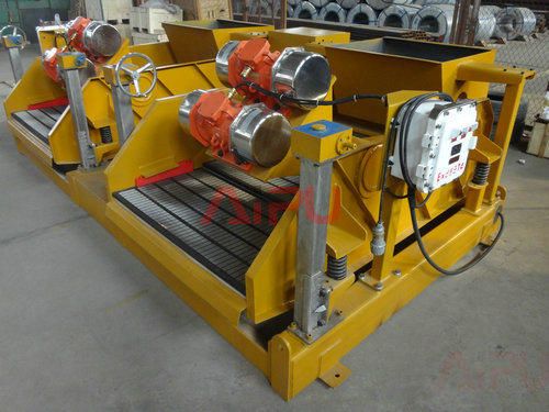dual yellow color shaker