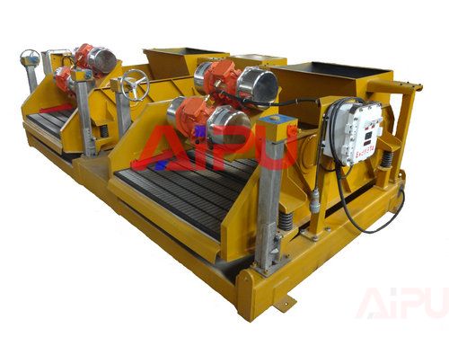 two shale shakers
