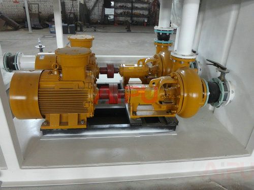 Vertical sand pump