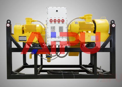 yellow decanter centrifuge 