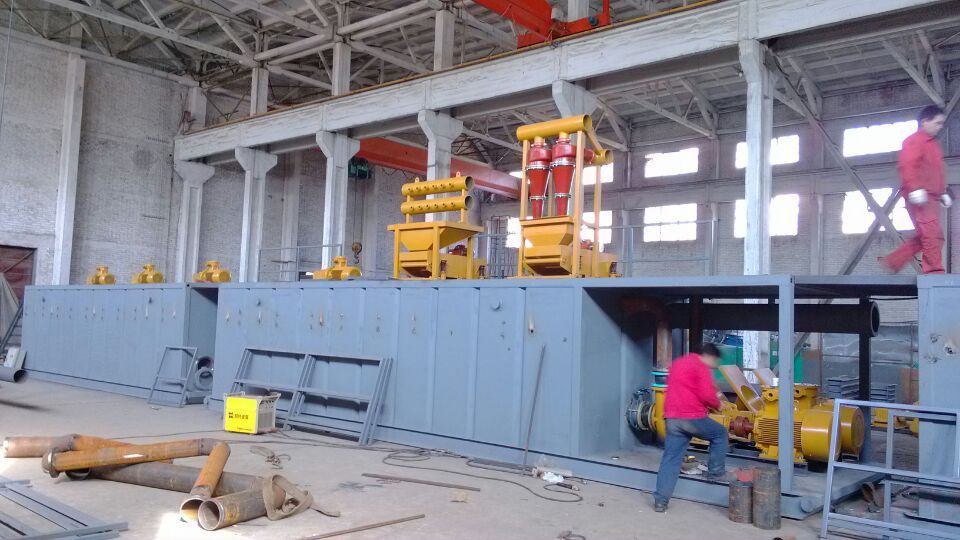 Solids control equipment selection 
