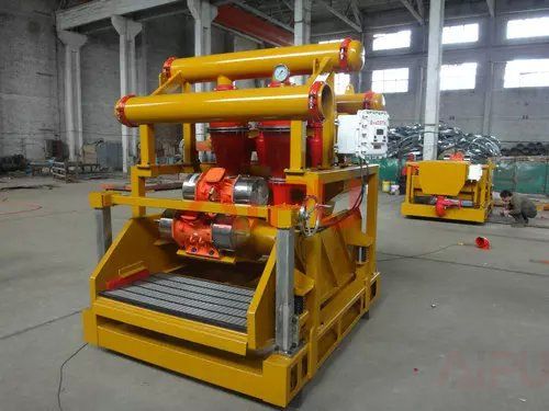 What is the working principle of mud cleaner？