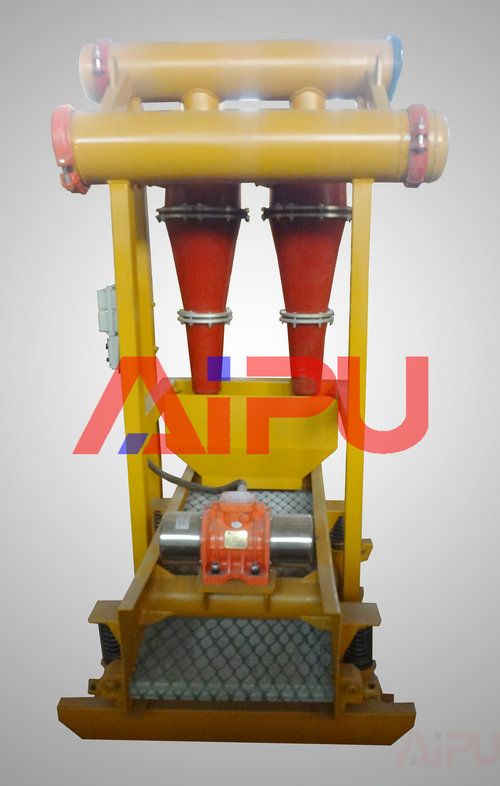 Brief introduction for drilling mud desander