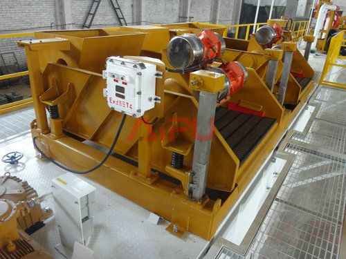 Aipu shale shaker features 