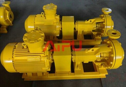 Principle of the centrifugal pump 