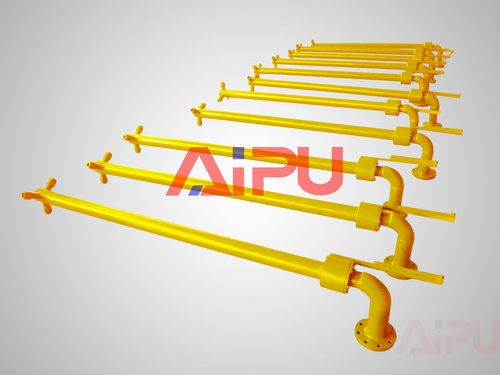 The function and feature of mud gun 