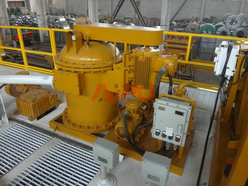 The importance of vacuum degasser in oilfield drilling 
