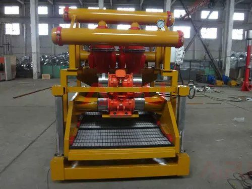 How does drilling mud cleaner work?