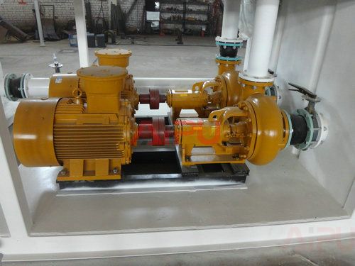 Advantage and features of sand pump