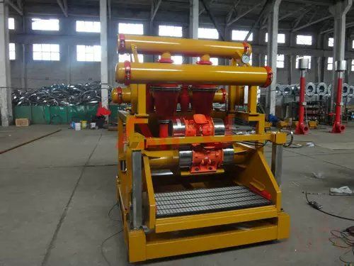 Mud cleaner main components