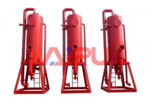 Drilling fluids mud gas separator 