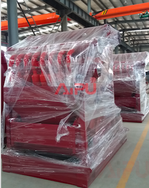 Mud cleaners delivery