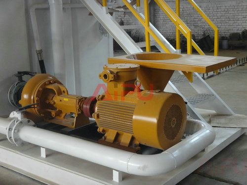 Mud mixing pump from Aipu solids control 