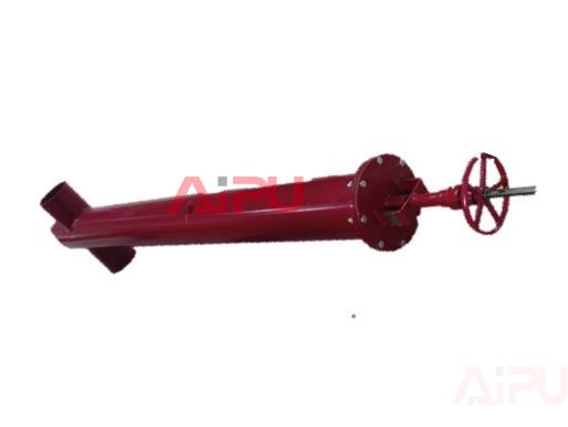 New delivery of mud tank suction valve