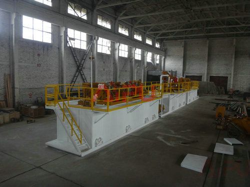 Well drilling solids control