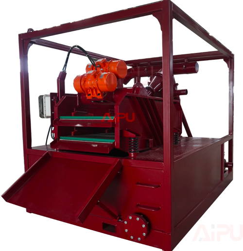 Pilling mud shaker