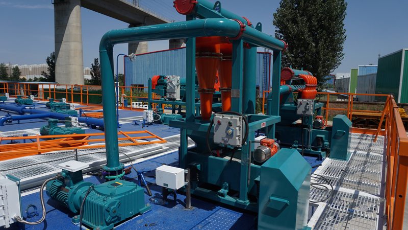 oilfield Drilling Mud Solids Control System