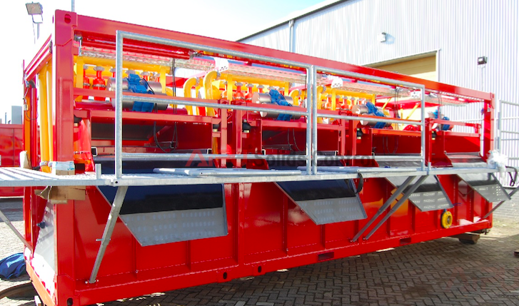 Oilfield Services Solids control