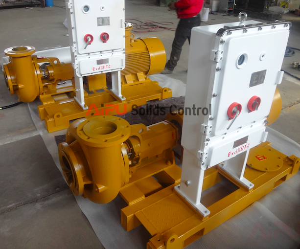 Drilling mud process Centrifugal pumps operation suggestion