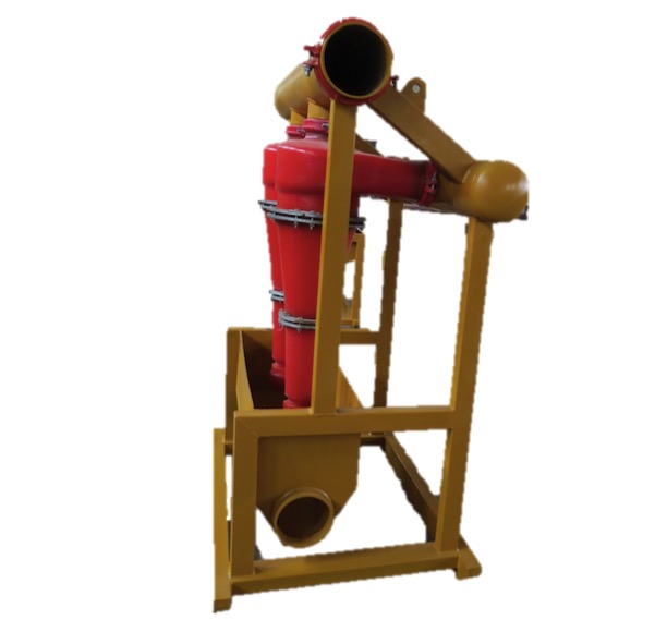 Desander and desilter suction & discharge pits