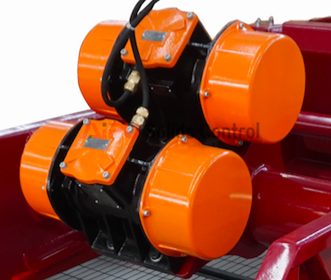 Motors in solids control-shaker motor