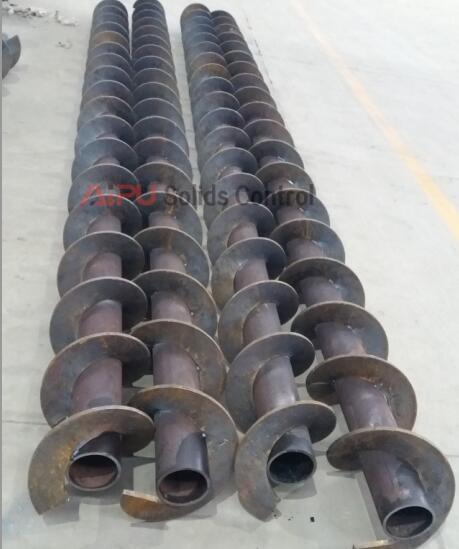  Waste management auger feeders