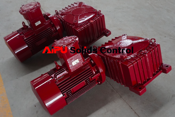 Drilling mud agitators