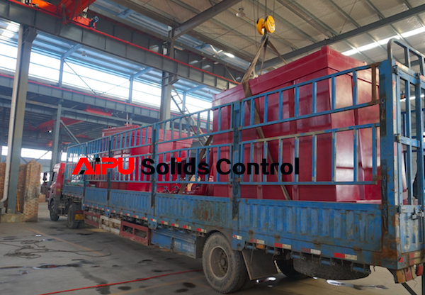 600GPM Mud cleaning system