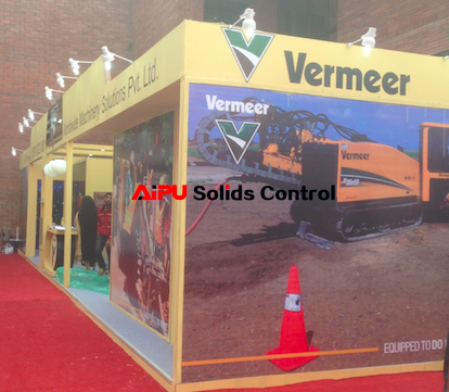 HDD solids control - no dig show