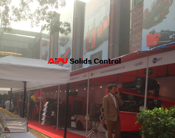 HDD solids control no dig show