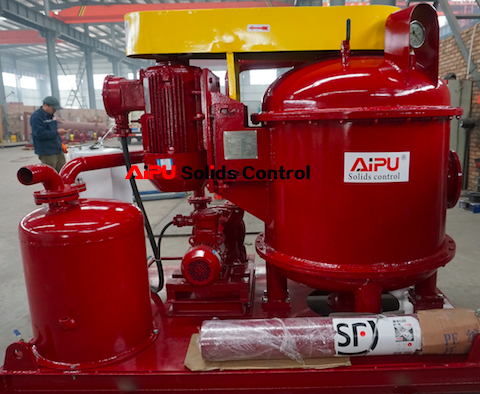 vacuum degasser