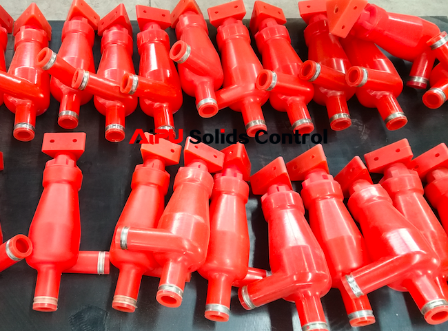 Solids control spare parts of Aipu