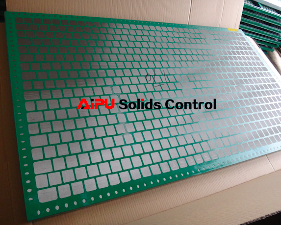Aipu solids control screen to be delivered