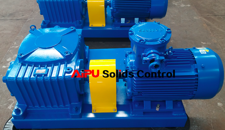 Mud agitators in solids control