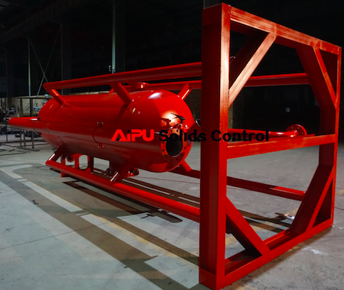 Mud gas separator