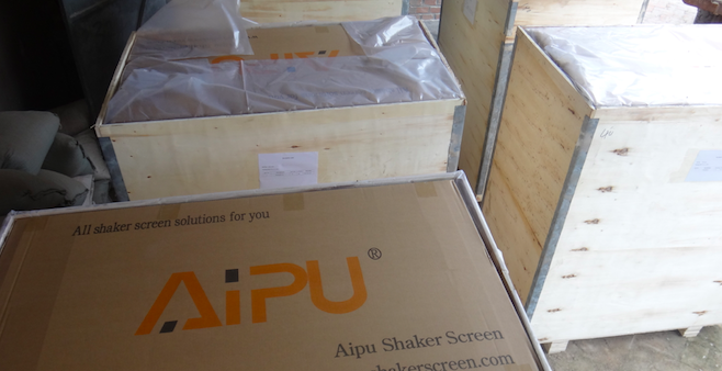 High quality shale shaker screens