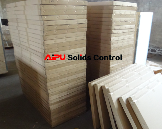 Shaker screens delivery