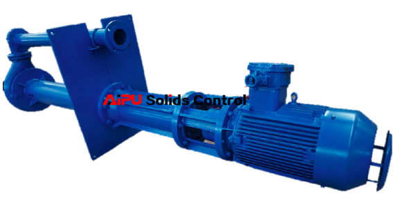 Submersible slurry pump
