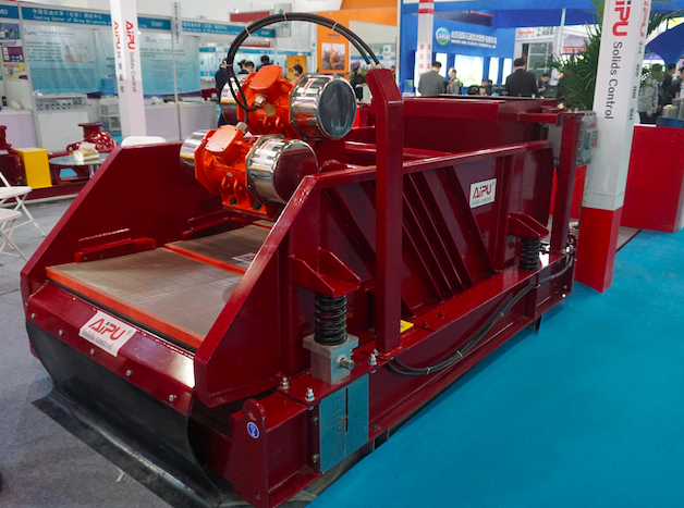 order on solids control shaker