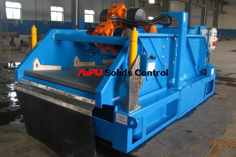 Shale shaker vibration mode